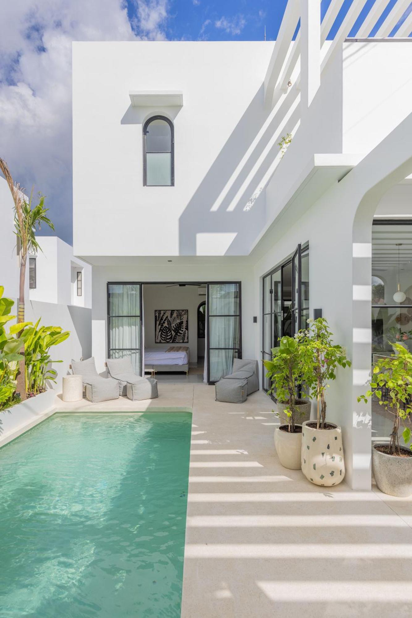 Villa Localita House Kerobokan Esterno foto